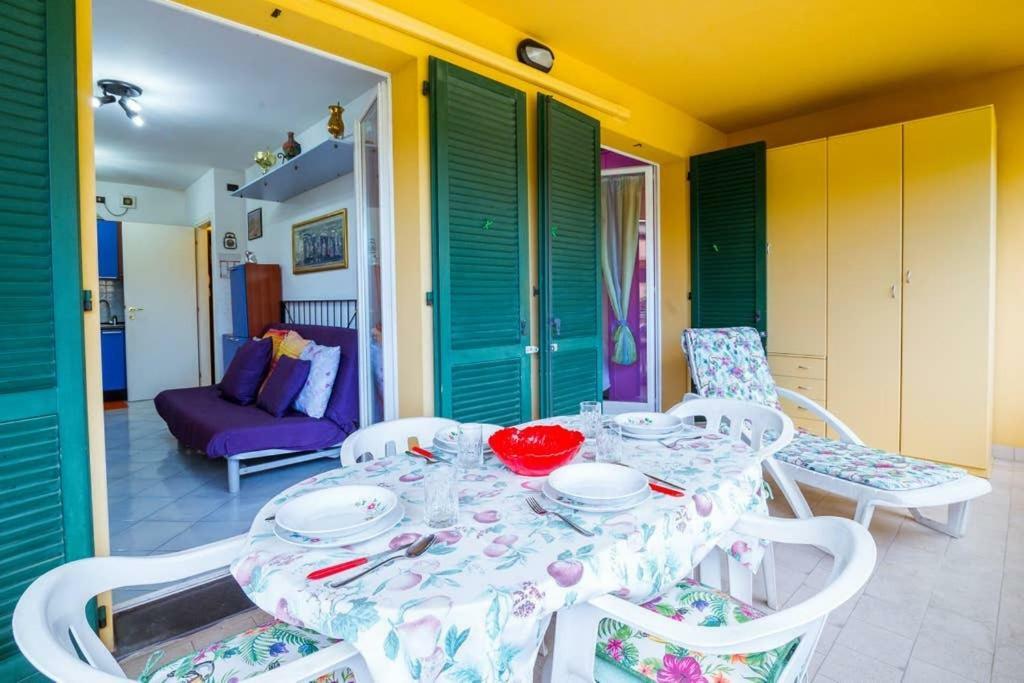 Appartement Garage, Piscina, Accesso A Mare E Pista Ciclabile à San Remo Extérieur photo